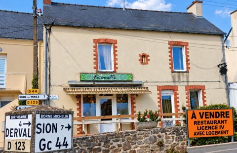 Fonds de commerce -Restaurant licence IV avec logement 27500 44590 Mouais