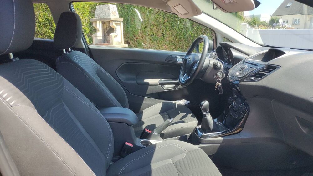 Fiesta 1.0 EcoBoost 125 Titanium 2013 occasion 14500 Souleuvre En Bocage