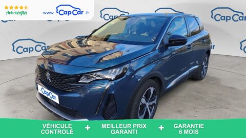 Peugeot 3008 1.5 BlueHDi 130 EAT8 Allure 2022 occasion Beauvais 60000