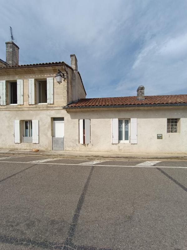 Annonce Vente Maison 4 Pièces De 100m2 à Bourg Sur Gironde (33710 ...