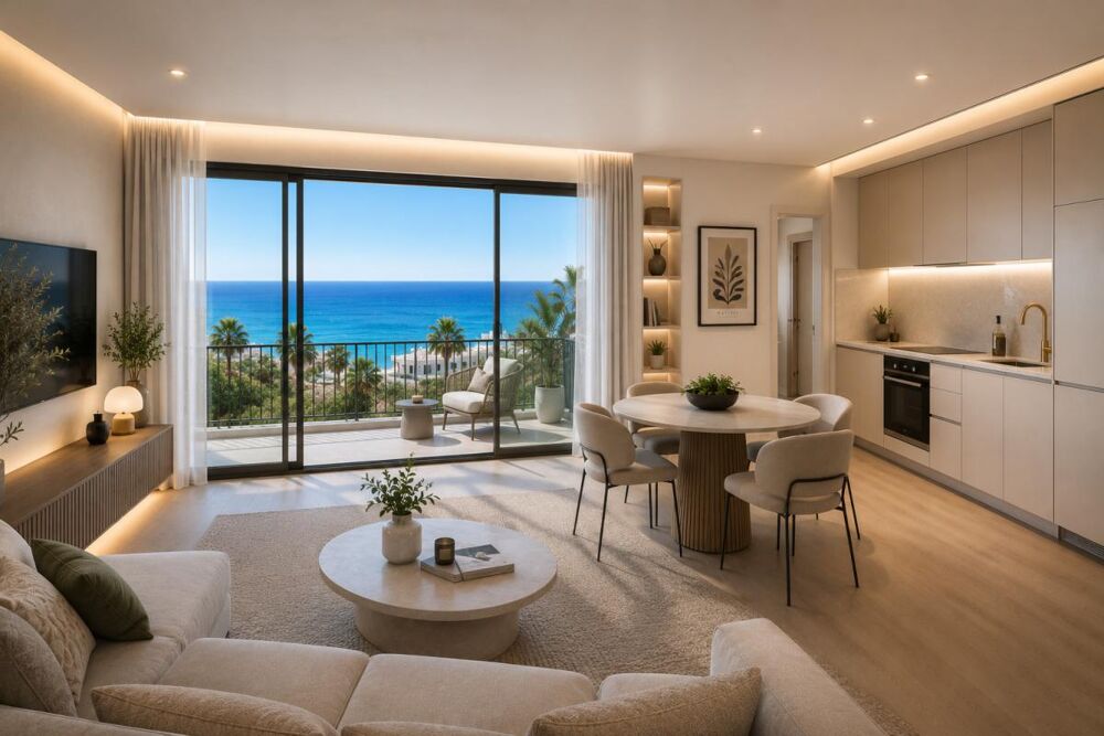 Vente Appartement 2 pièces avec balcon – À 50 mètres des plages de Juan-les-Pins Antibes