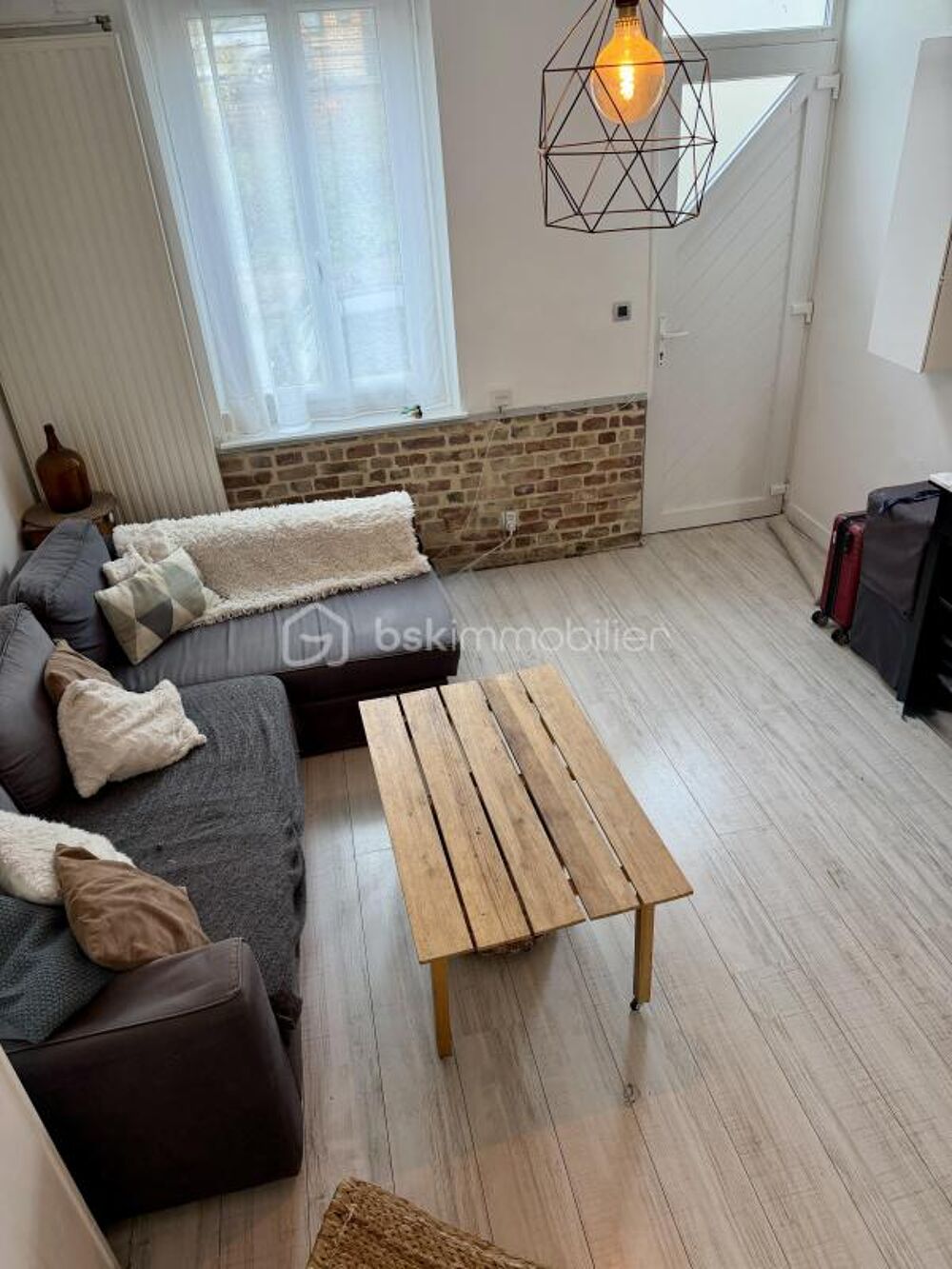 Vente Immeuble Maison de rapport – 3 chambres louées – Rentabilité immédiate– Vendue meublée Amiens