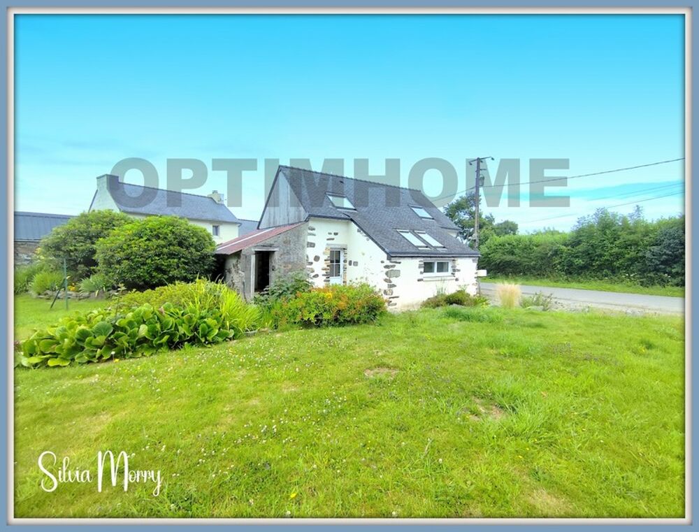 Maison à vendre 76 m² avec grand terrain PLOUDIRY (29)