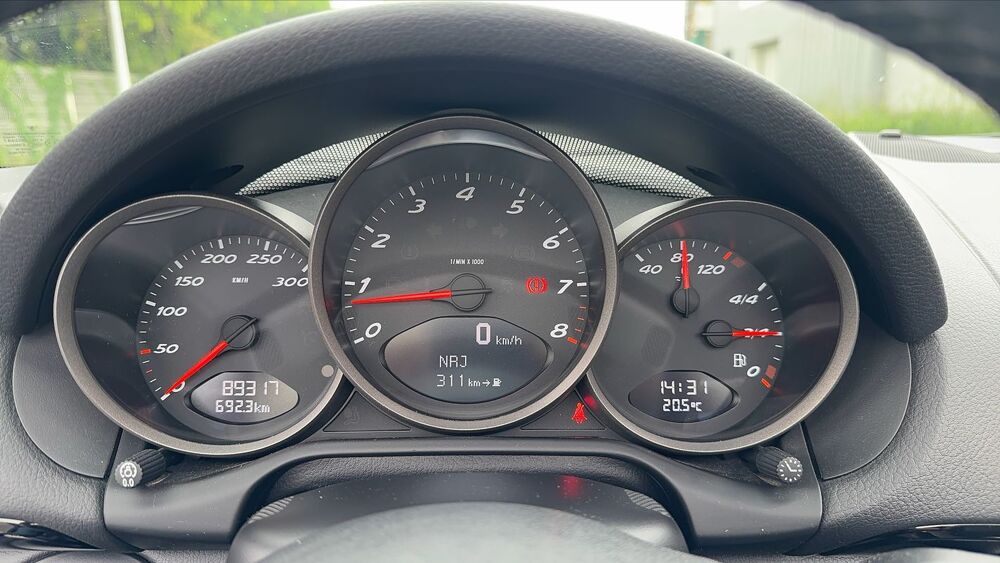 Boxster S (987) 3.4 320 Black Edition 2011 occasion 38000 Grenoble