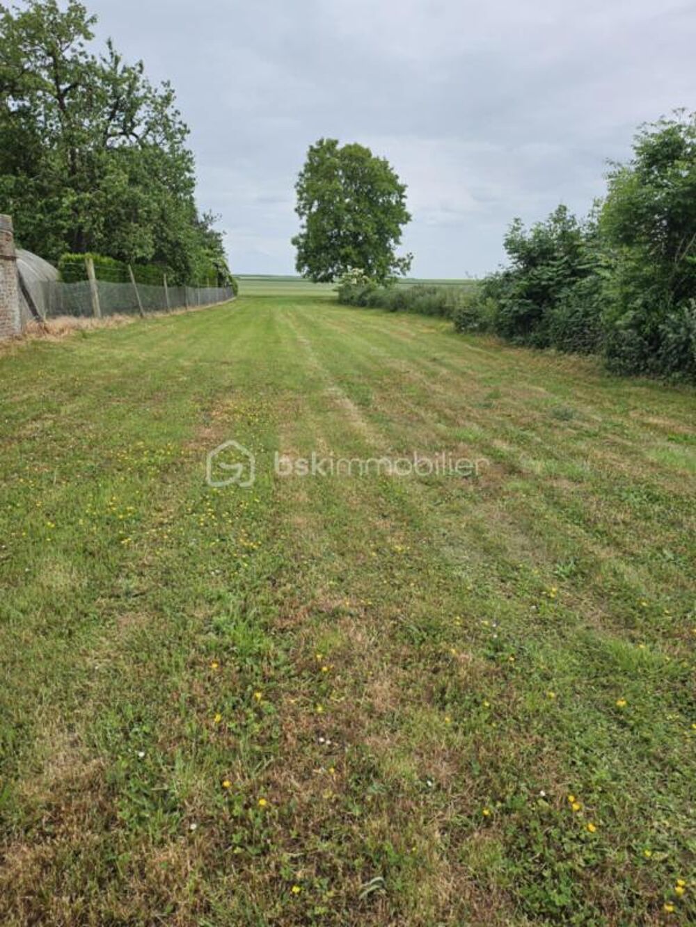 Vente Terrain A LA RECHERCHE D'UN ENDROIT PAISIBLE POUR Y CONSTRUIRE VOTRE MAISON Esclainvillers