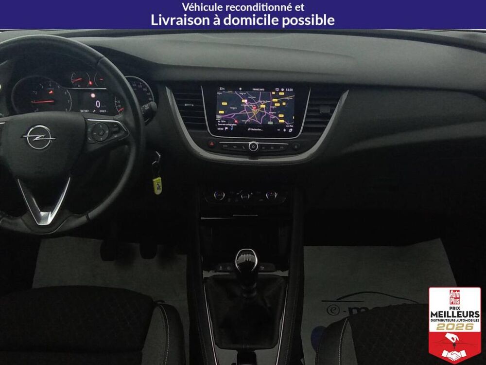 Grandland Turbo 130 Elegance 2021 occasion 10150 Lavau