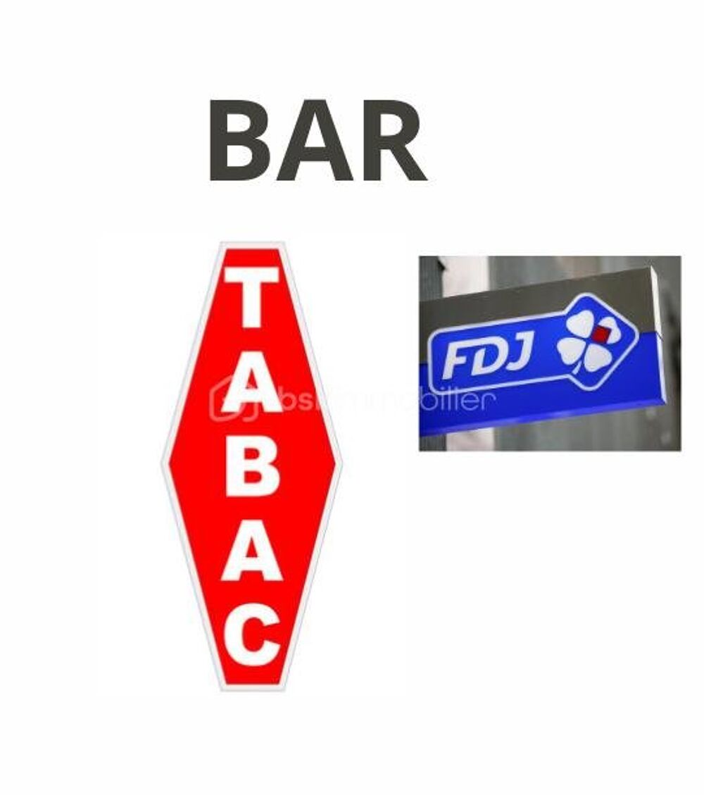   Bar-Tabac 120 m2 avec logement Pont-sur-Yonne (89) 