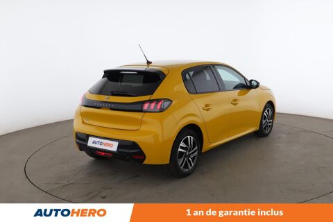 208 1.2 PureTech Allure Pack 100 ch 2022 occasion 92130 Issy-les-Moulineaux