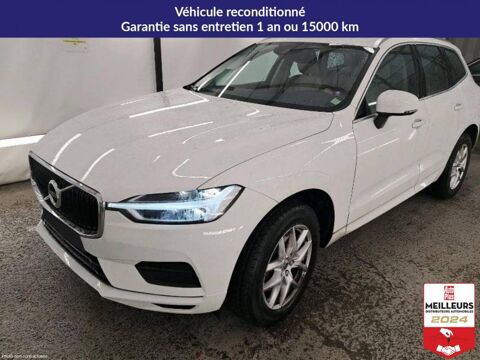 Volvo XC60 T4 190 Geartronic 8 Momentum +Cuir +GPS 2019 occasion Lavau 10150