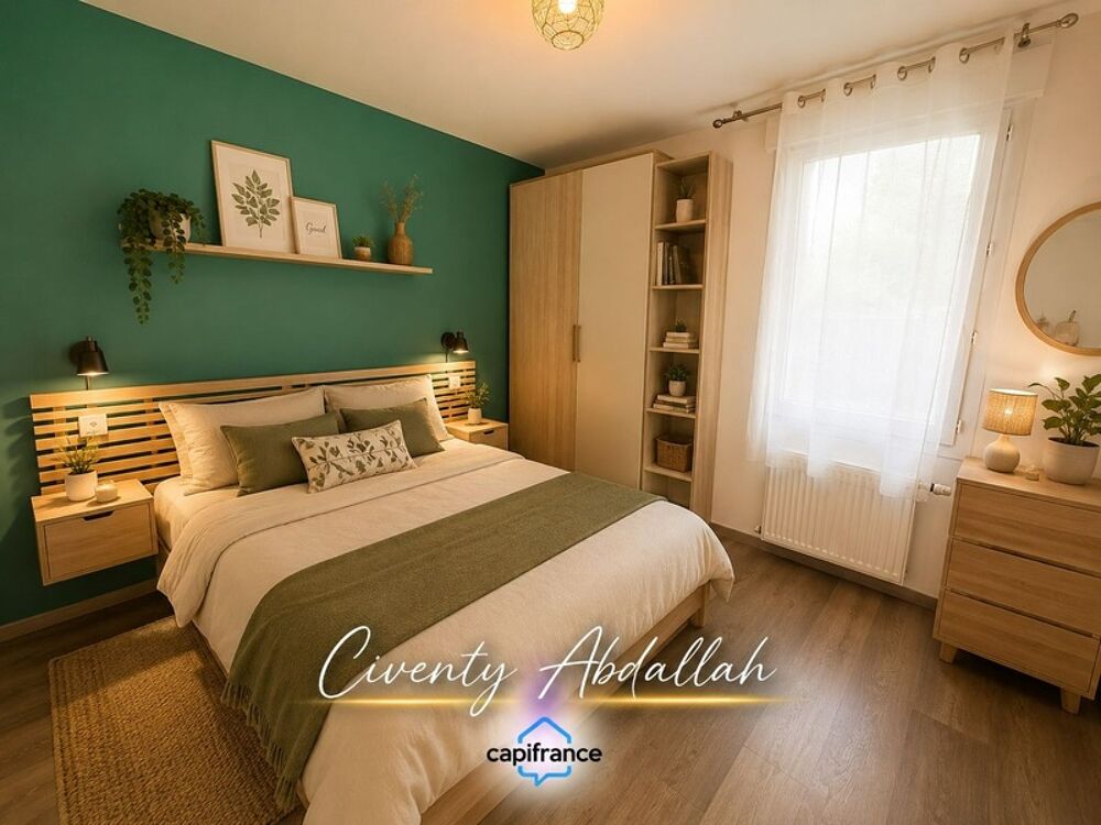 A vendre EN EXCLUSIVITÉ  T3 AVEC GRANDE TERRASSE À GRENOBLE (38)