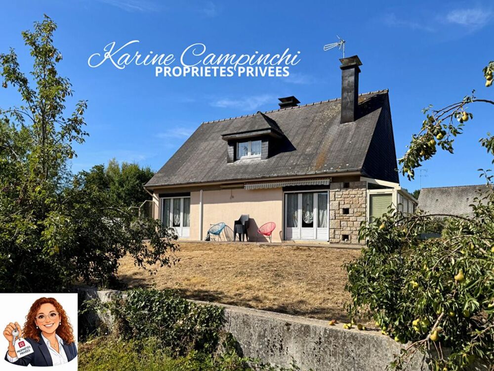 VENTE A TERME MAISON FAMILIALE 4 CHAMBRES BRÉAL-SOUS-VITRÉ