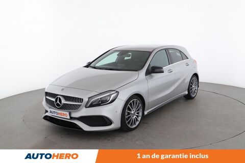 Mercedes Classe A 200 7G-DCT 156 ch 2018 occasion Issy-les-Moulineaux 92130