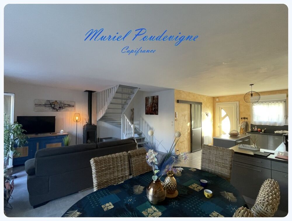 Vente Maison Dpt Vaucluse (84),  vendre ORANGE- Belle maison mitoyenne 88 m2  3 chambres, Secteur recherch (priphrie du centre-ville) Orange