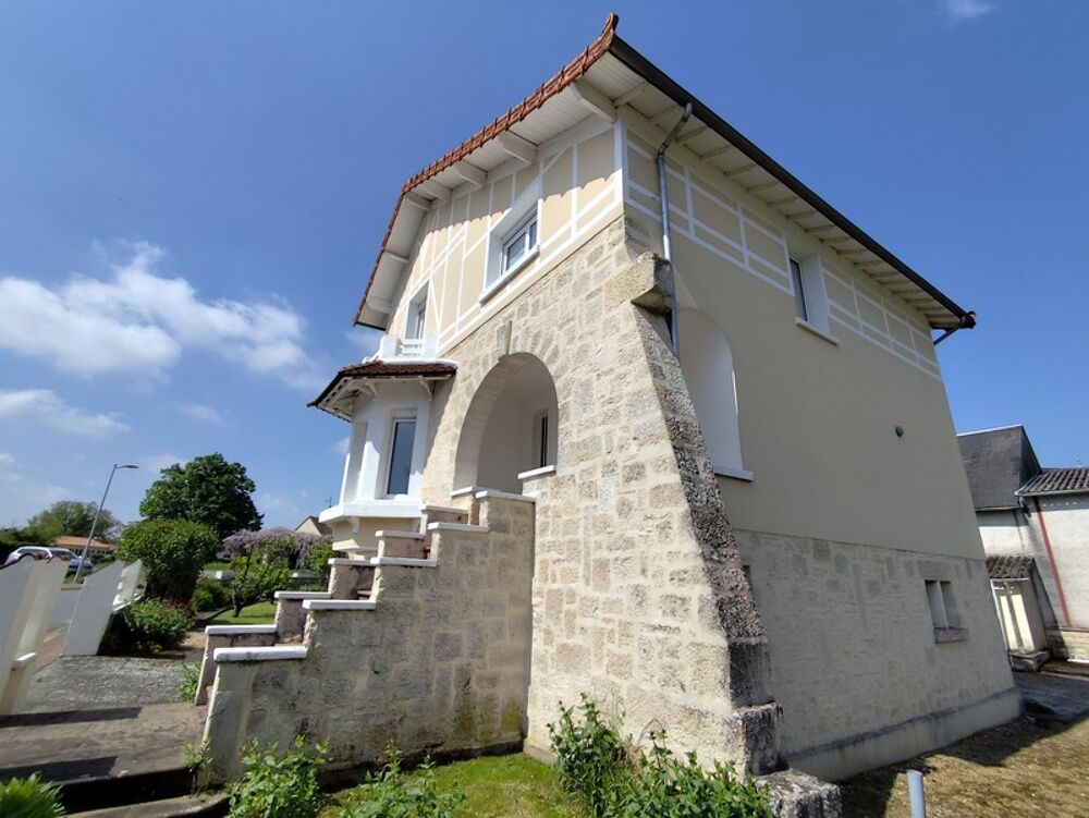 Maison à vendre PLEUMARTIN (86) 4Ch - 145 m2
