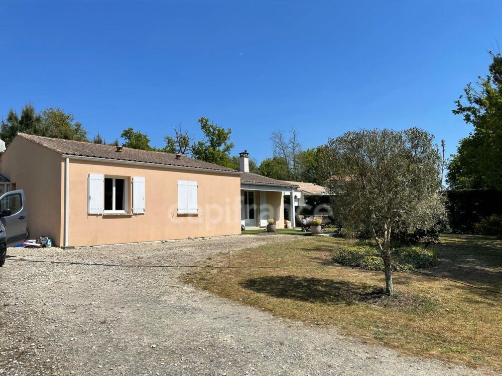 Vente Maison LES MATHES – MAISON 103 m² – 3 CHAMBRES – PISCINE – TERRAIN 1 400 m² Les mathes