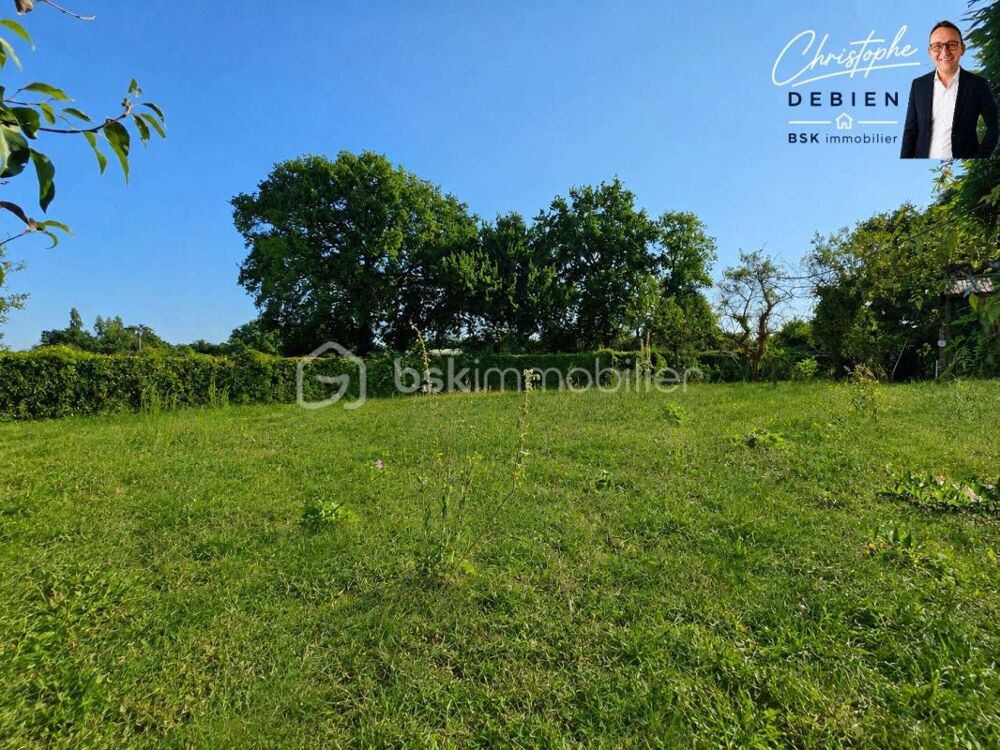Vente Terrain ? EXCLUSIVITÉ – TERRAIN CONSTRUCTIBLE 600 m² – SAINT-MARTIN-DES-NOYERS ? Saint martin des noyers