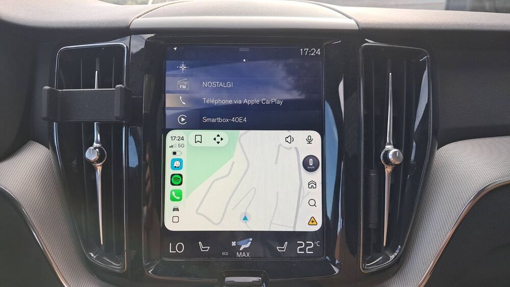 XC60 2.0 T8 407 Plug in Hybrid AWD Geartronic8 Inscription Luxe 2018 occasion 20137 Zonza