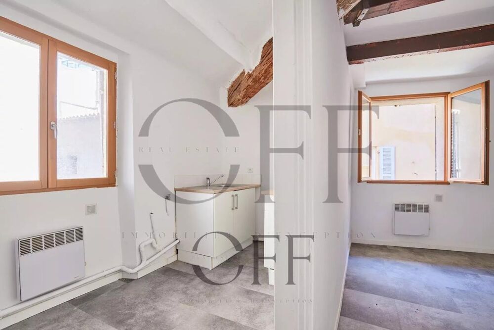Vente Appartement 13002 MARSEILLE - Appartement 2 pièces Marseille 2