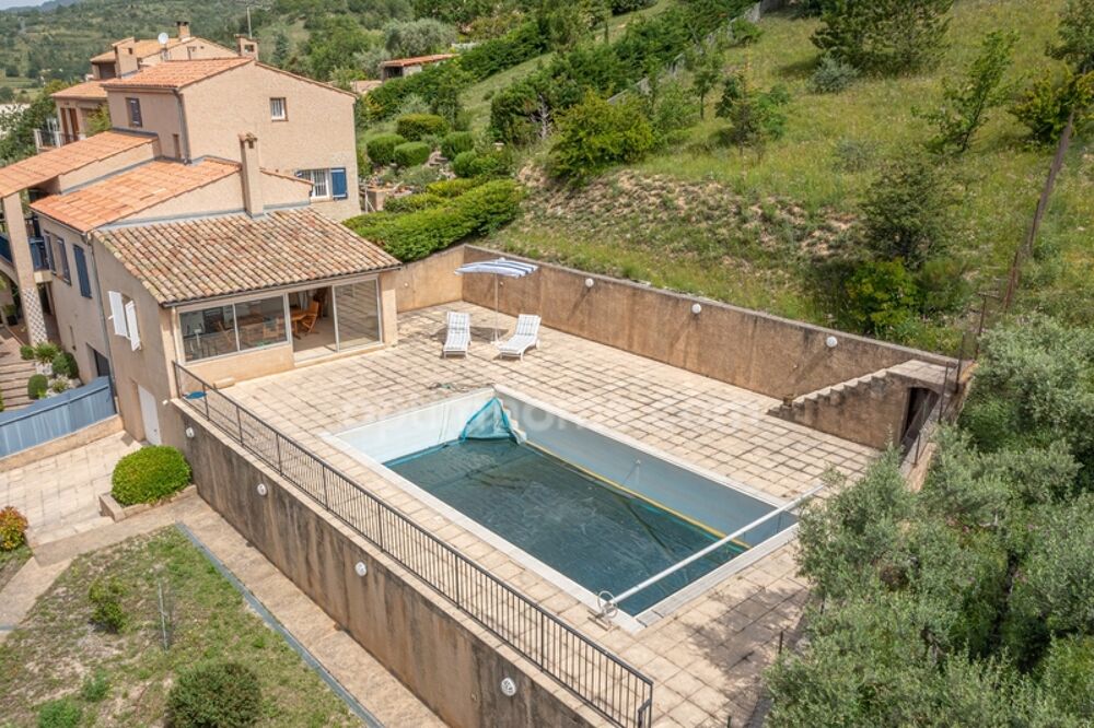 Vente Maison A VENDRE, Superbe maison familiale de 178m² avec piscine, vue panoramique et grands espaces – Digne-les-Bains Digne les bains