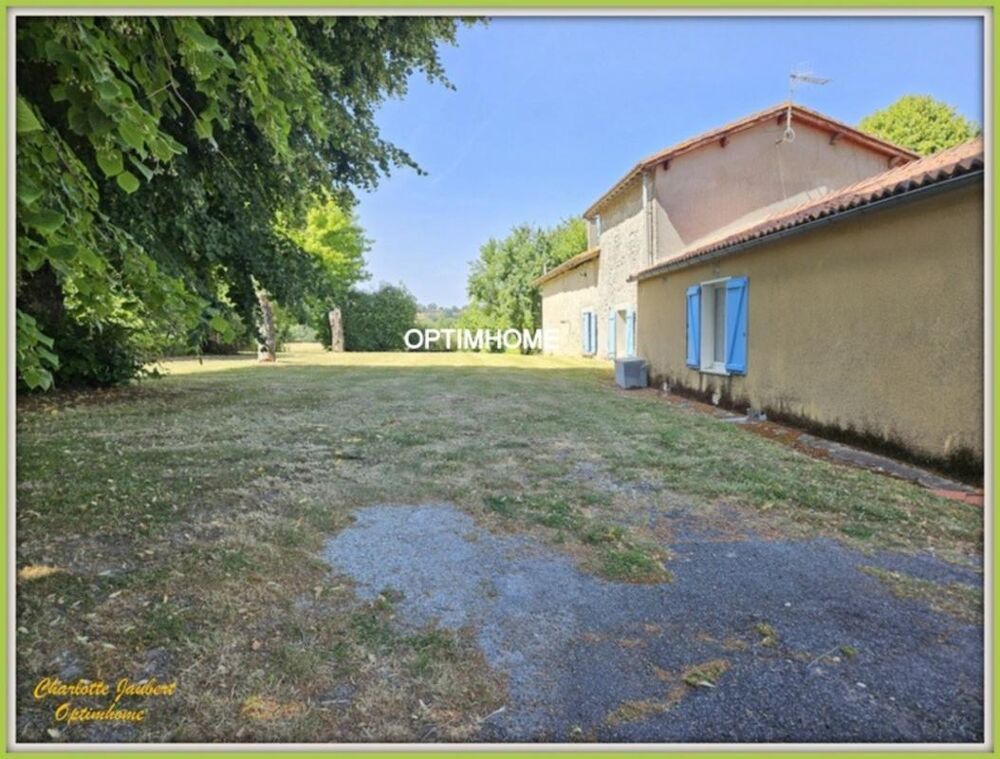 Maison à vendre 7 pièces AUBETERRE SUR DRONNE (16)