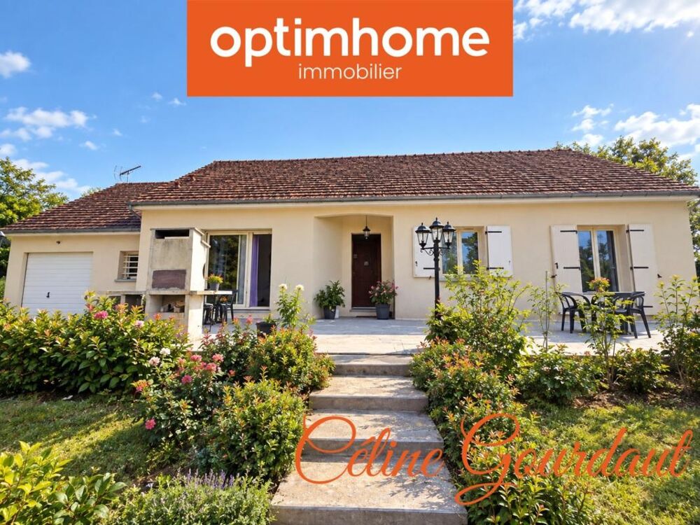 Maison 8 pièces, 179 m², avec terrain de 4125 m²