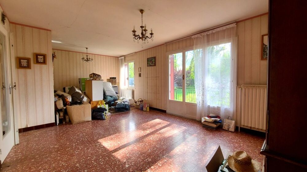 LE GUE DE LONGROI - MAISON FAMILIALE - 5 PIECES - 110 m² - 4 CHAMBRES