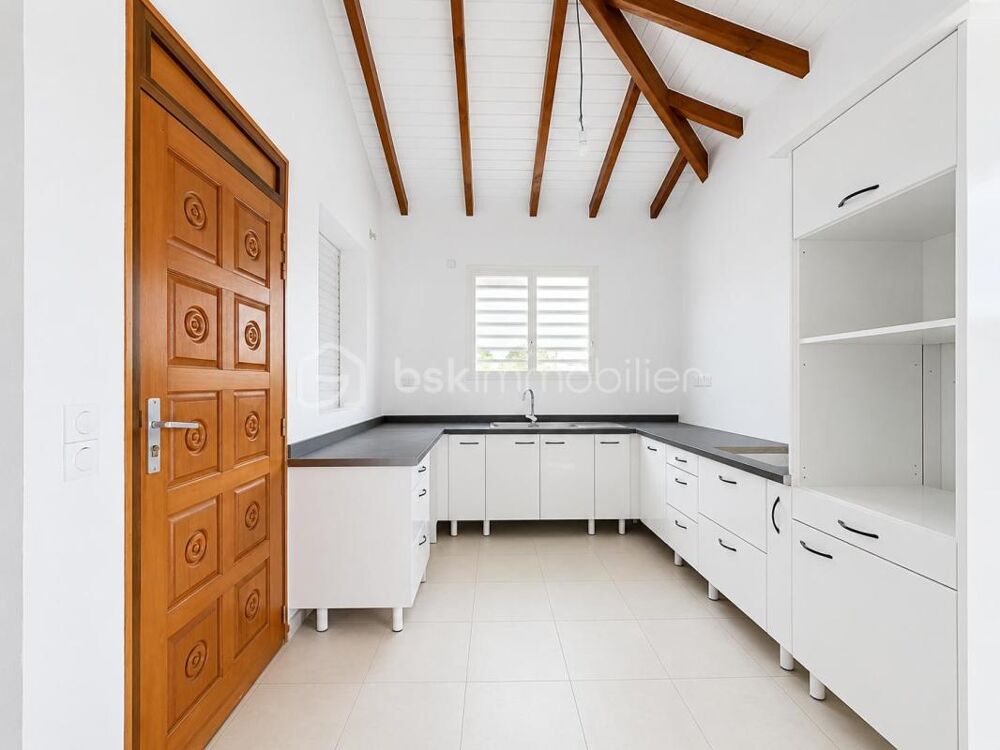 Opportunité ! Maison neuve 105 m2 - 3 chambres - Baie-Mahault