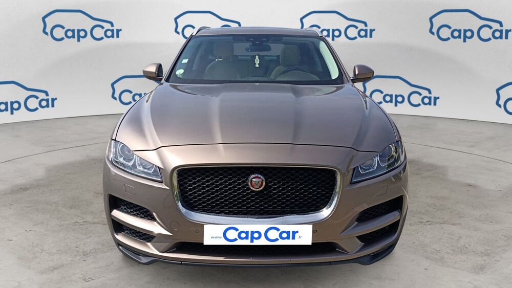 F-PACE 3.0 d 300 AWD BVA8 Portfolio - Automatique 2016 occasion 49000 Angers