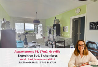  Appartement à vendre 4 pièces 67 m²