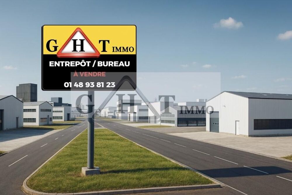   Entrepôt / Bureaux 430 m² à vendre – Meaux 