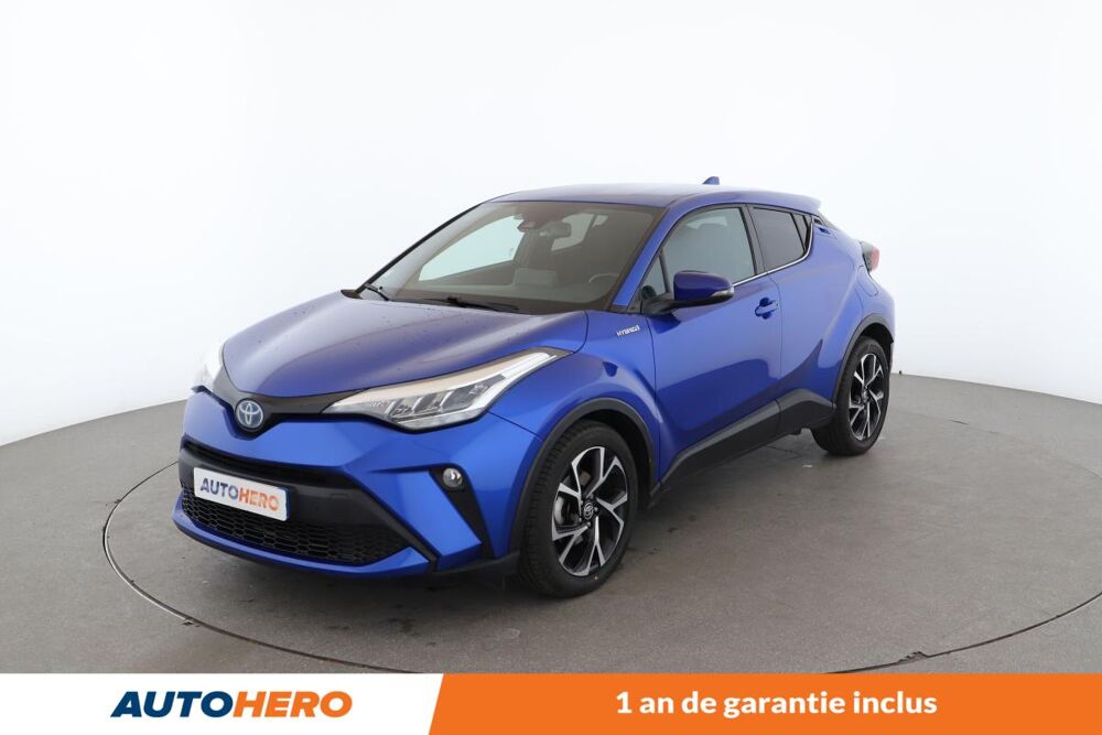 C-HR 1.8 Hybride Edition 122 ch 2021 occasion 92130 Issy-les-Moulineaux