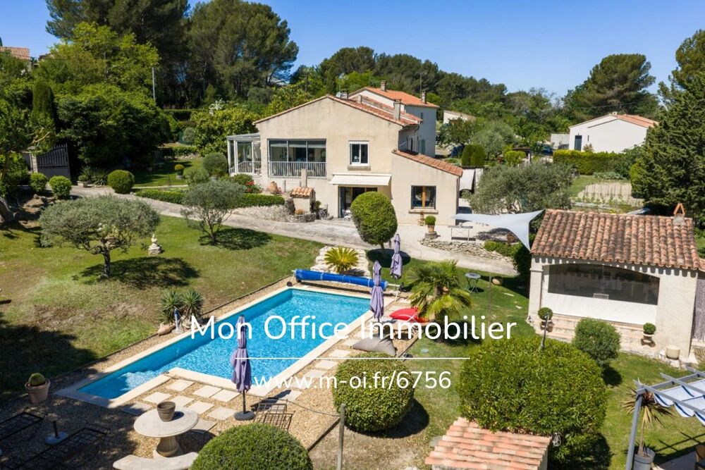 Référence : 6756-PAN - Maison 6 pièces de 143 m² à Éguilles