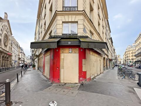 Boutique d'angle &agrave; louer en plein coeur du 9&egrave;me arrondissement 4060 75009 Paris