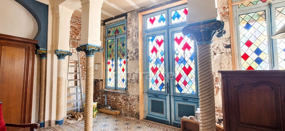 Maison à vendre 8 pièces, 290 m² LUMBRES (62)