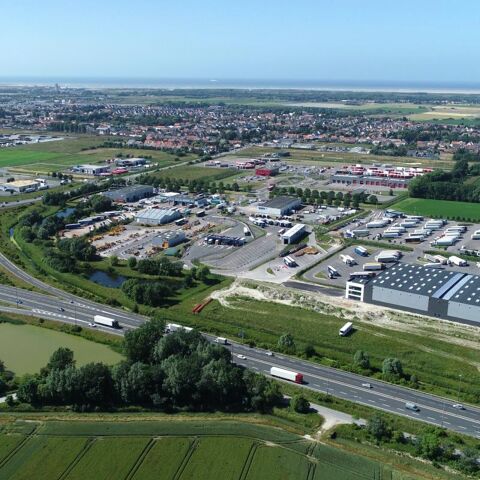 À vendre  Terrain industriel de 4,6 hectares dans la ZA Turquerie à Calais  Pas-de-Calais (62) 175000 62730 Marck