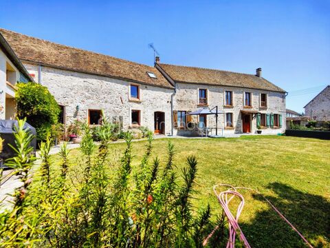   Corps de ferme r�nov� et familiale tout en beaut� sans vis-�-vis Maison - 15 + pi�ce(s) - 296 m�