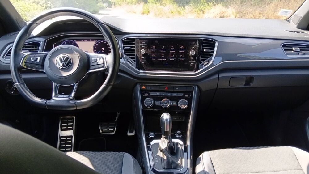 T-ROC 1.5 TSI EVO 150 DSG7 R-Line 2021 occasion 20200 Bastia