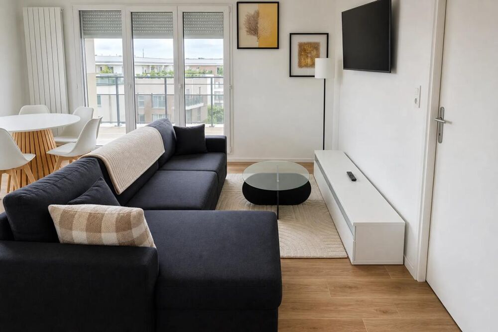 Appartement 3 pièces de 51,55 m² avec deux terrasses  Andrésy