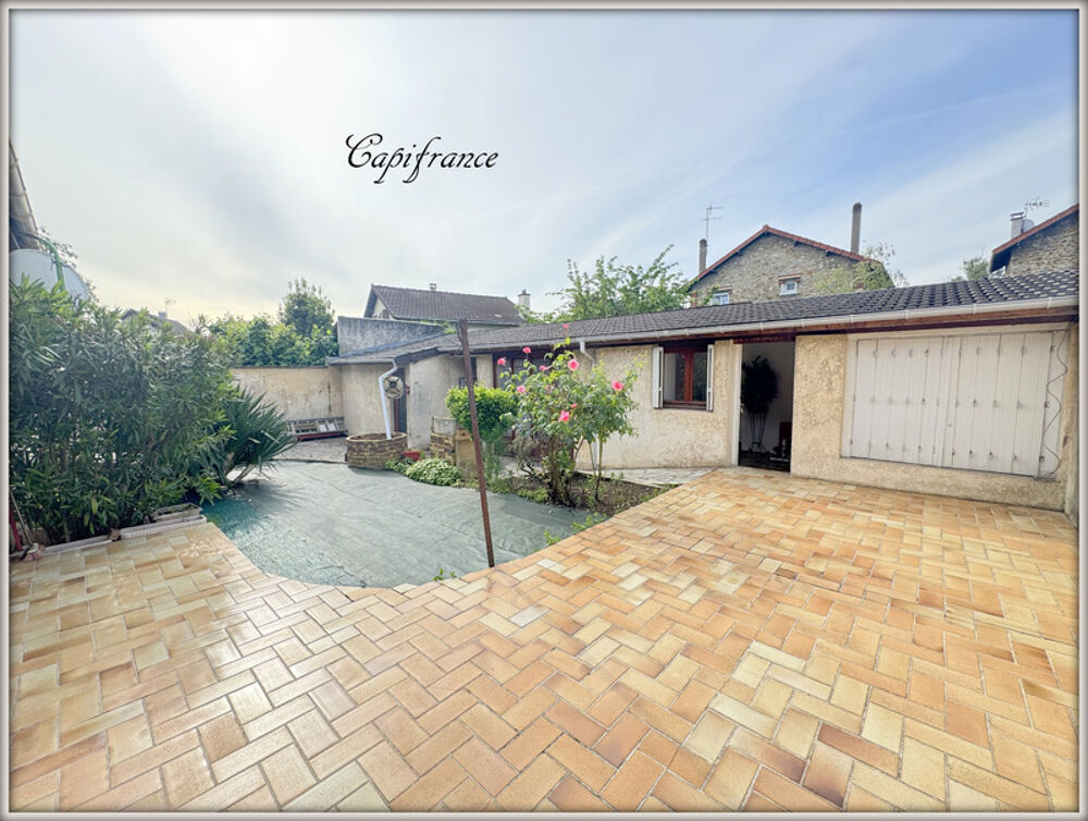 Vente Maison Dpt  (93), à vendre  maison P8 de 165 m² + dépendance + atelier extérieur Le blanc mesnil