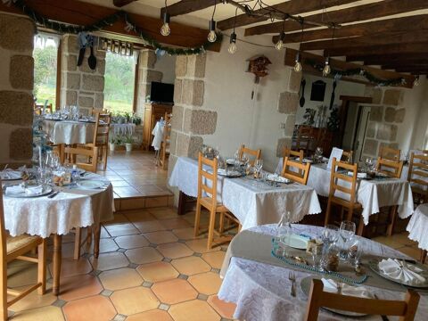   SUPERBE FERME AUBERGE, HEBERGEMENT, VENTE PRODUITS DE LA FERME, ELEVAGE.PRIX DU FONDS 102.000€ MURS 593.000€ FAI 