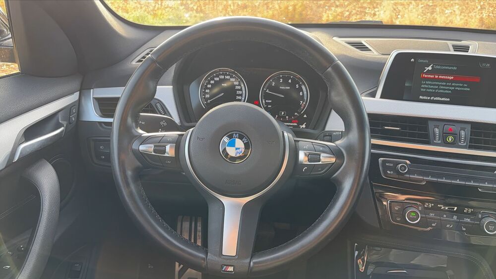 X1 sDrive 18i 140 BVA M Sport 2019 occasion 38270 Pact