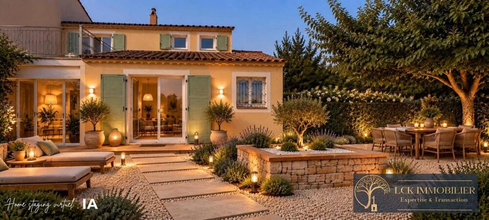 Villa T5 vue mer avec jardin