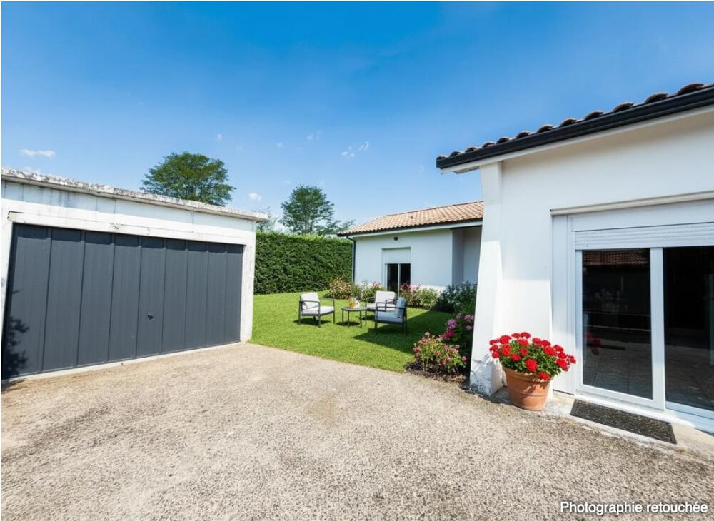Pontonx - Maison rénovée avec jardin proche du Centre