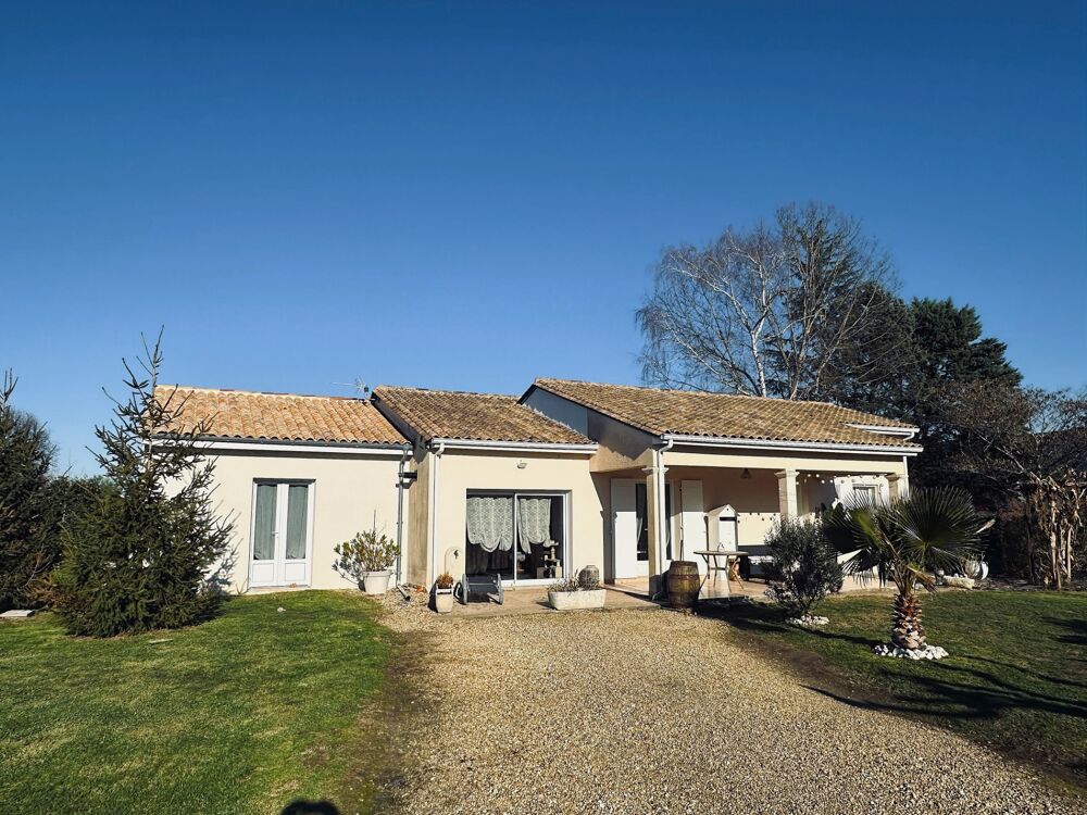 Vente Maison Nichée au cœur de LA FORCE (24130), une maison à vendre de 5 pièces La force