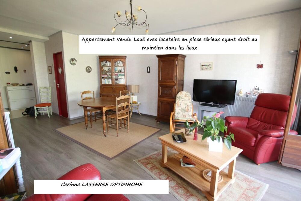 Vente Appartement Appartement vendu loué de 77 m2 à la LA CHAPELLE SAINT MESMIN (45) La chapelle saint mesmin