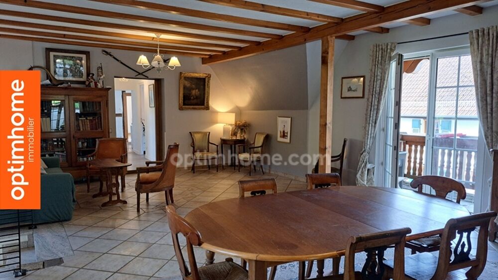 Maison Alsacienne 230m² 7 pièces OBERBRONN (67)
