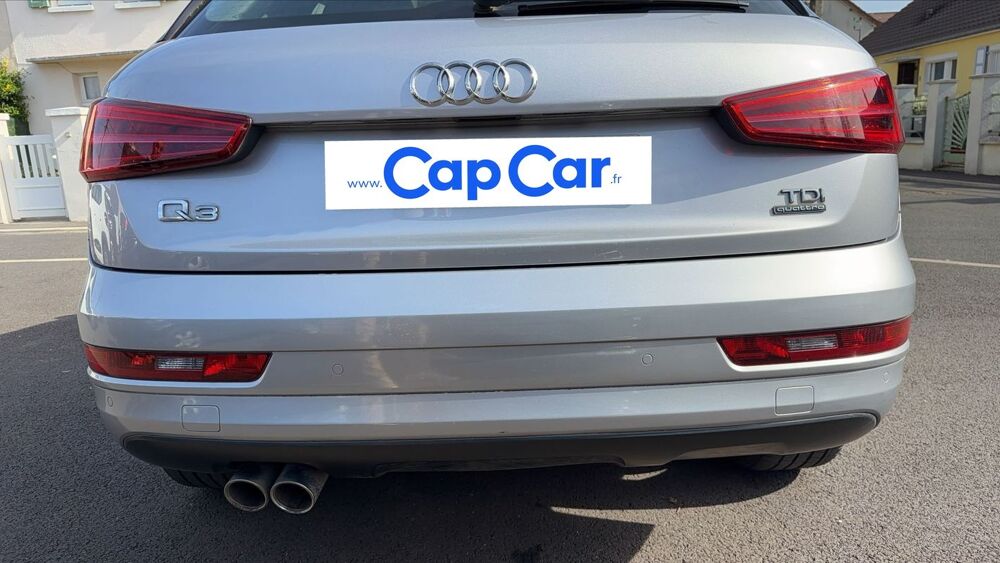 Q3 2.0 TDI 150 S-Tronic7 Midnight Series - Automatique Toit ouv 2017 occasion 95300 Pontoise