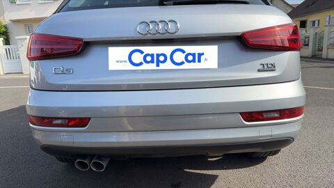 Q3 2.0 TDI 150 S-Tronic7 Midnight Series - Automatique Toit ouv 2017 occasion 95300 Pontoise