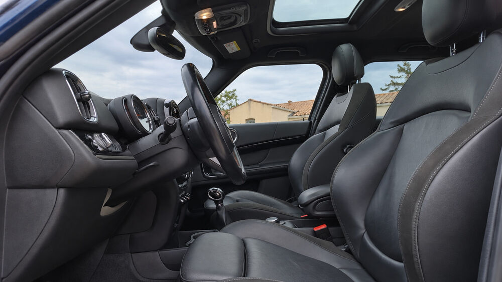 Countryman 2.0 190 BVA Cooper Sd - Automatique Toit ouvrant 2018 occasion 17230 Charron