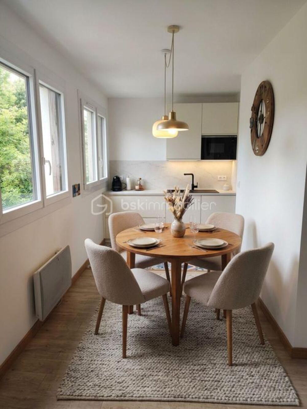 Appartement 2 pièces de 36m2